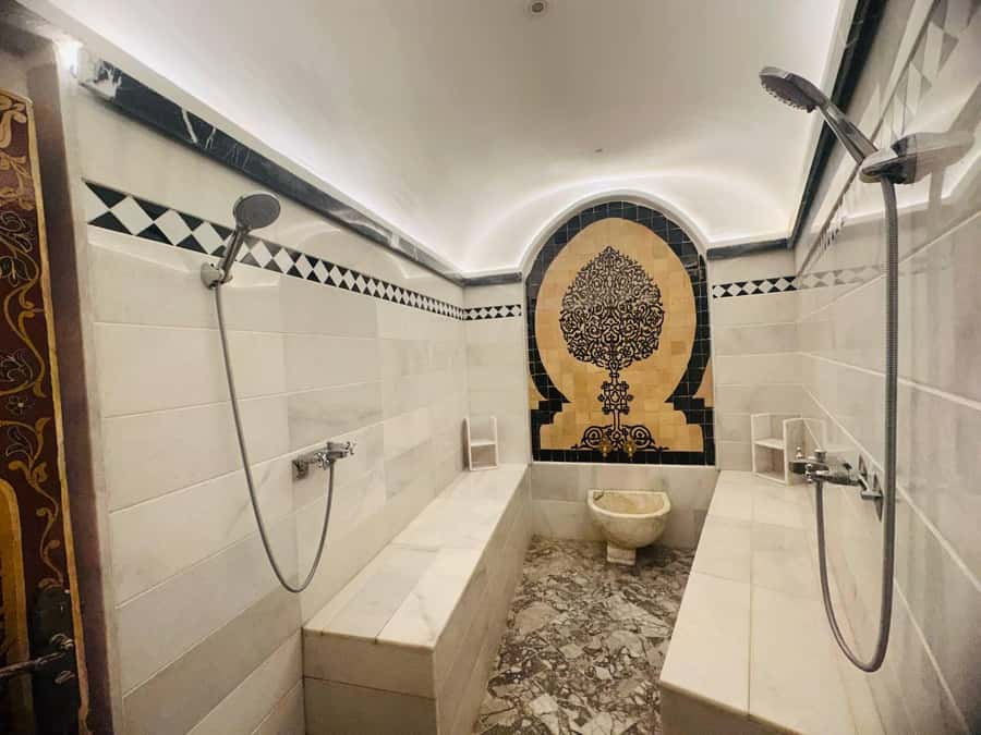Hammam &Massage Dar Tahri & SPA - The steam session opens the treatment