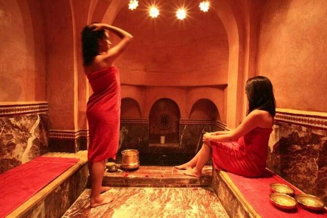 Hammam Massage in an authentic Spa in Marrakech - The black soap scrub is the heart of the ritual
