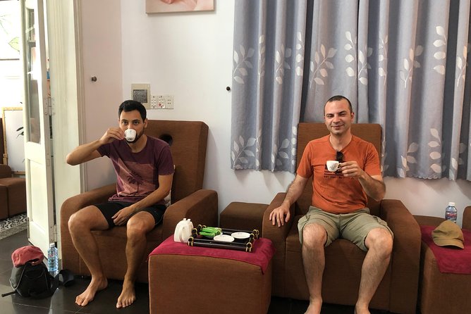 Hani Health Spa - Vietnamese Relaxing Massage 60 minutes - Tea and a light snack after treatment