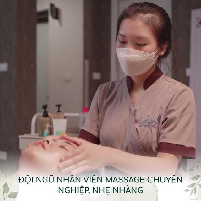 Hanoi Lá spa Massage 38 : 4-Hands- body Massage 60 minutes - Clean surroundings and friendly service