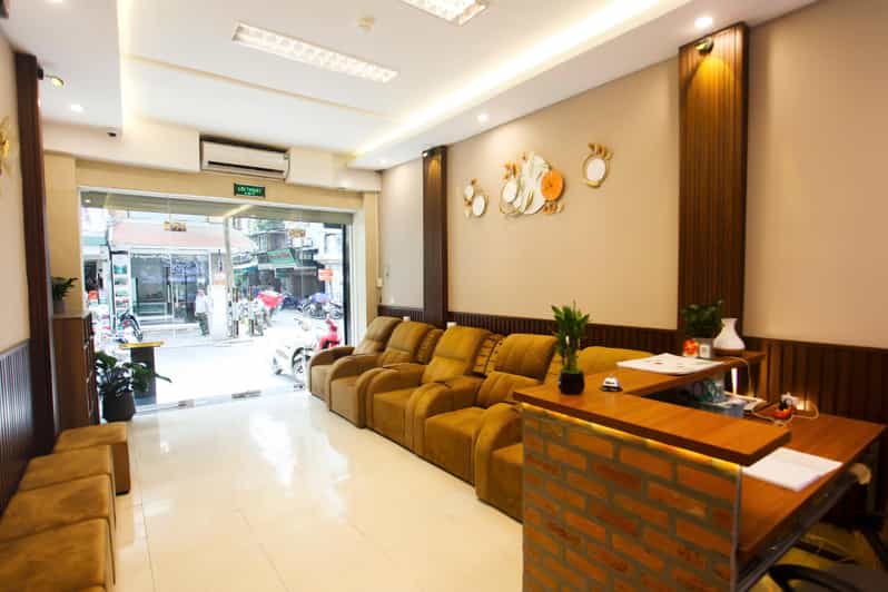 Hanoi Lá spa Massage 38: Combo Shampoo & body Massage 120' - Key Points to Know Before Booking