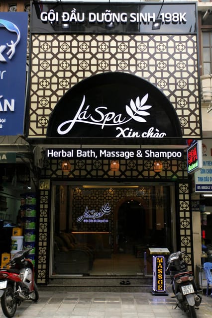 Hanoi Lá spa Massage 38: Combo Shampoo & body Massage 120' - The One-Hour Full-Body Massage