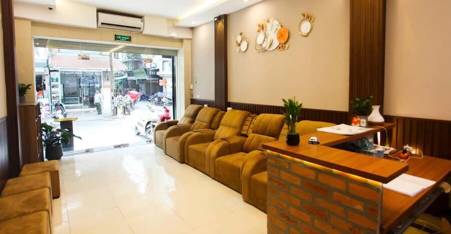 Hanoi Lá spa Massage 38: Combo Shampoo & body Massage 120' - How to Plan the Appointment