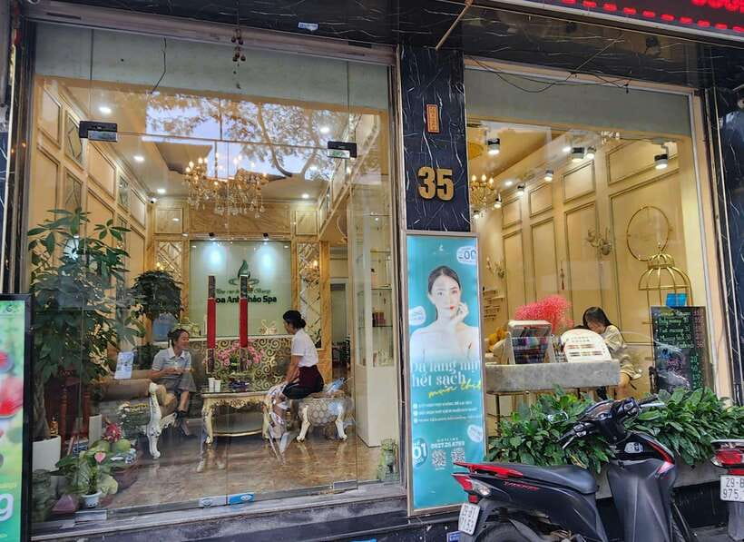 Hanoi Old Quarter: Body Massage at Hoa Anh Thao Spa - A quiet pause on Quan Thanh Street