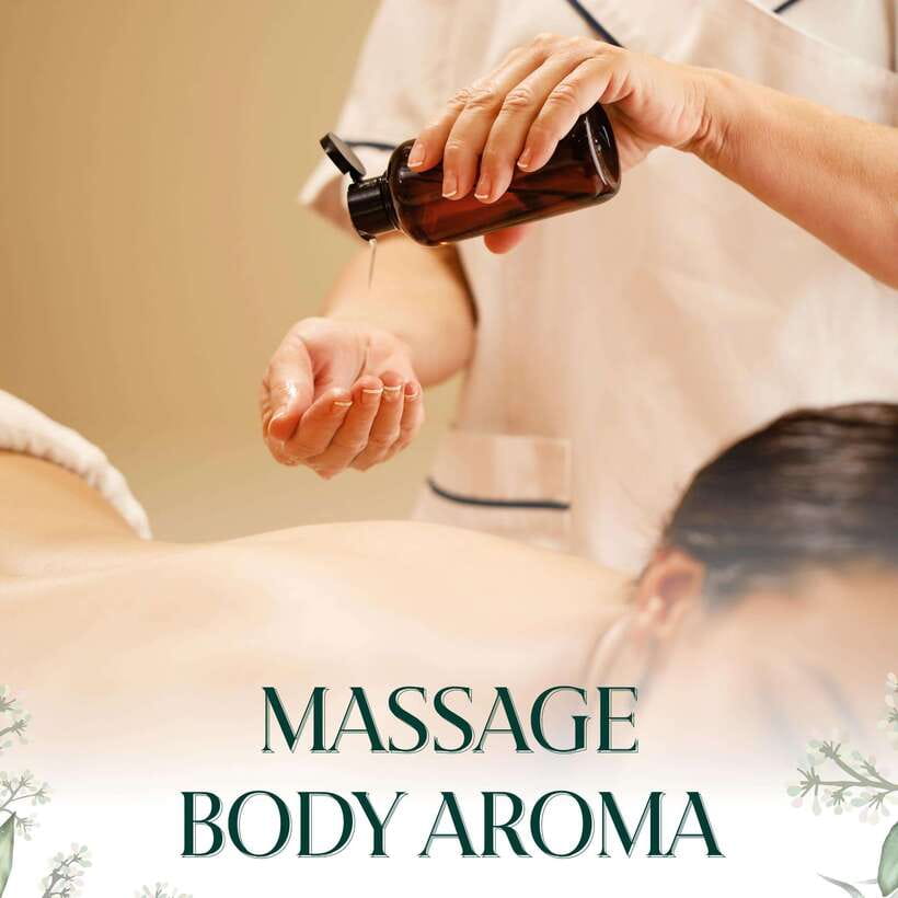 Hanoi Spa Old Quarter - Body Massage 60 minutes with oil - Timing your appointment from 9:30 am to 11:00 pm