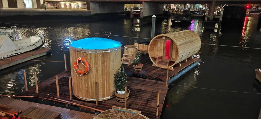 Harbour Wellness Entry Ticket - How the Two-Hour Session Works