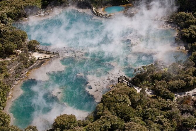 Hells Gate Geothermal, Mud & Sulphur Spa - A quick look at Rotorua’s Government Gardens