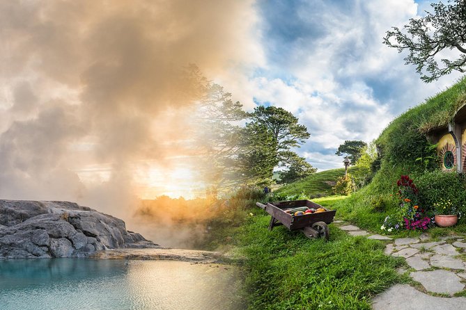 Hells Gate Geothermal, Mud & Sulphur Spa - The Redwoods and other possible stops