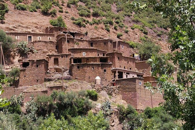 Hiking and relaxation in the green Ourika Valley - From Marrakech to the High Atlas