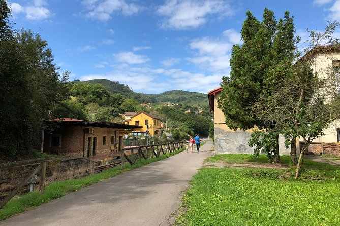 Hiking, eating and relaxing in an 18th century Spa near Oviedo - Following an old railway line for 10 kilometers