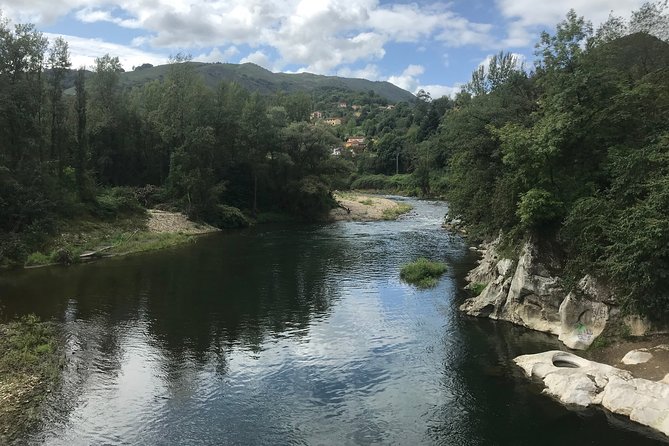 Hiking, eating and relaxing in an 18th century Spa near Oviedo - Arriving in Las Caldas and changing gears