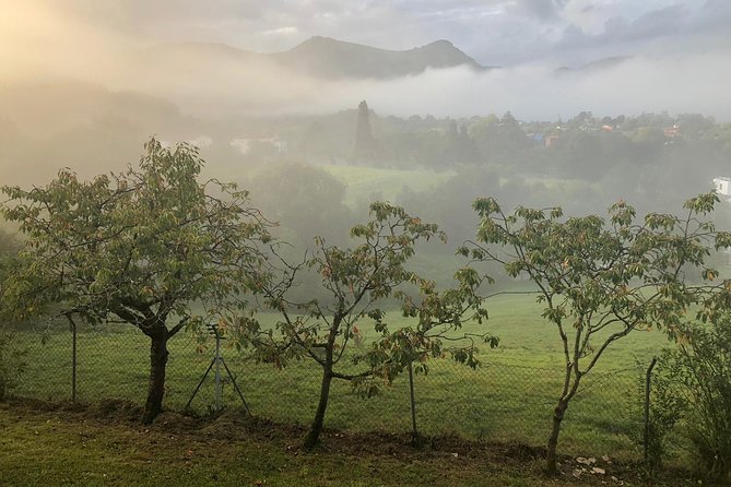 Hiking, eating and relaxing in an 18th century Spa near Oviedo - A short look at Castillo de Priorio