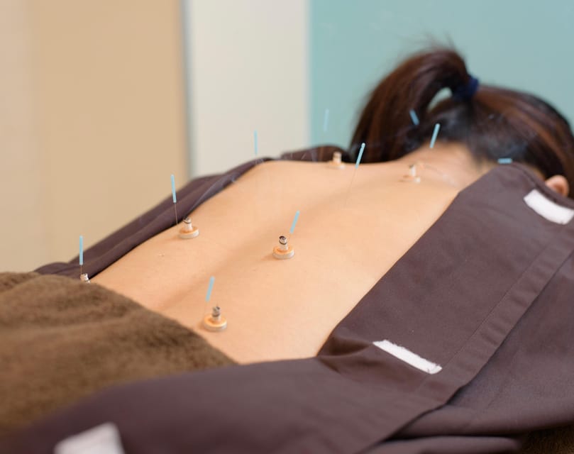 Hiroshima: Acupuncture and Japanese unique massage treatment - Gentle Japanese Seitai for tired muscles