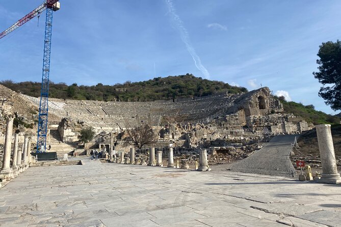 History and relaxation: Ephesus with the Turkish Bath route - Ending at Adasaray Hammam