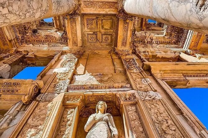 History and relaxation: Ephesus with the Turkish Bath route - Transport, pickup, and the private format