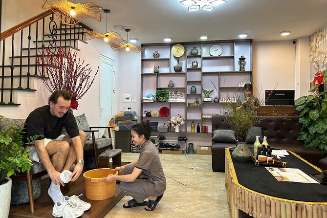 Hoang's Spa for Relaxing Foot Massage - Key points at a glance