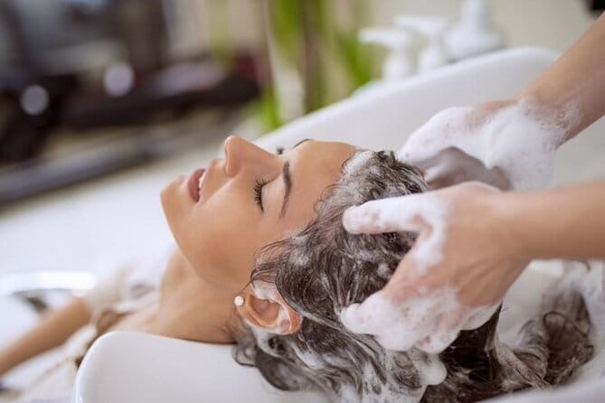 Hoang Spa Nourishing Shampoo & Head Shoulders Face Massage - Key points to know before booking