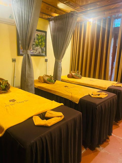Hoi An: Spa Experience with Free Pickup - Key points at a glance