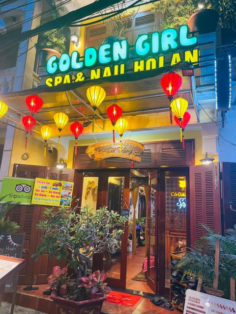 Hoi An: Spa Experience with Free Pickup - Choosing between four massage styles