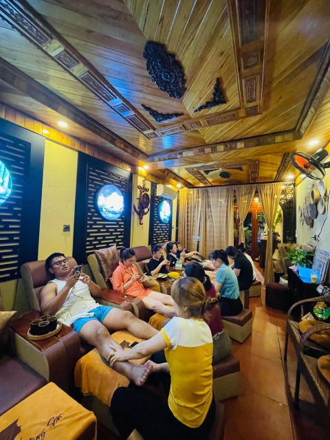 Hoi An: Spa Experience with Free Pickup - Health and comfort points to consider