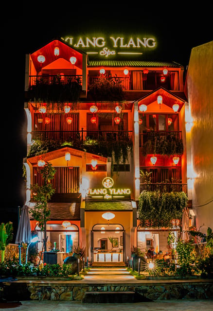 Hoi An: Ylang Ylang Spa Experience (Free pick up for 2pax++) - Tea, ginger, and small snacks after the massage