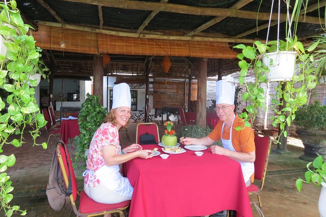 Hoian Cooking Class And Foot Massage Private Tour - Meeting the Farmers and Choosing the Ingredients