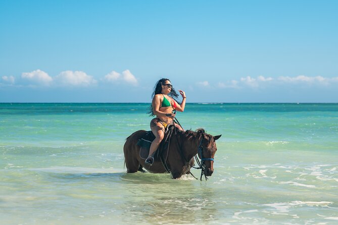 Horseback Ride n Swim & Bamboo Rafting With Limestone Massage - Transport, pace, and practical planning