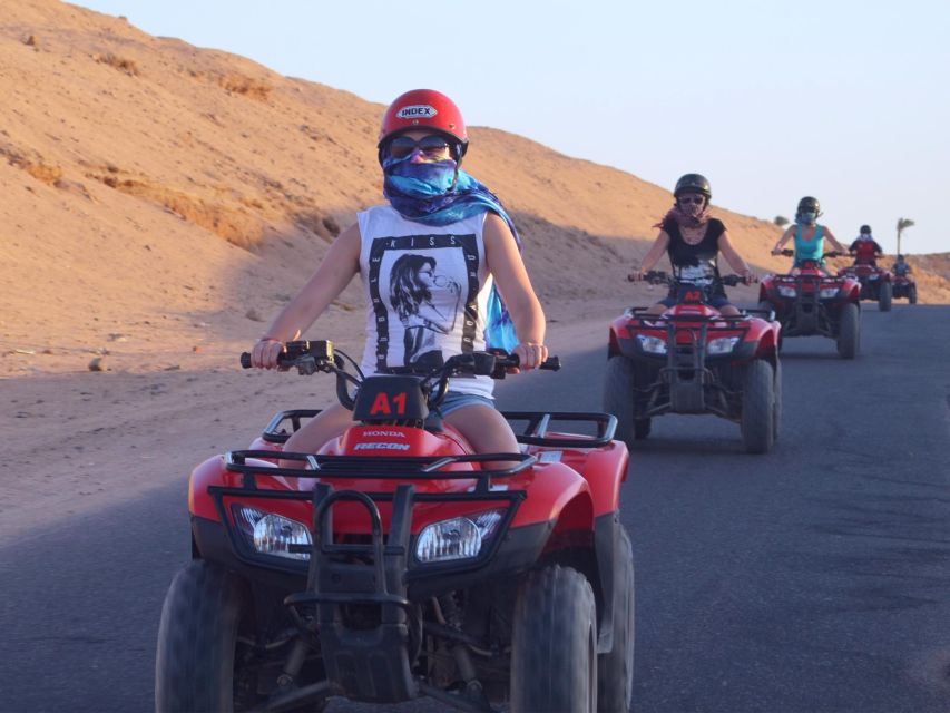 Hurghada: 4 Days Tour Horse, Camel, Spa, ATV, Jeep & Dolphin - What this four-day Hurghada package is really offering