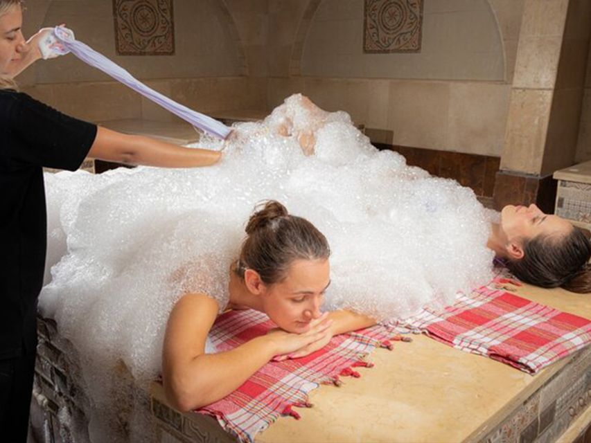 Hurghada: Cleopatra Spa and Massage - Arrival, Tang juice, and changing rooms