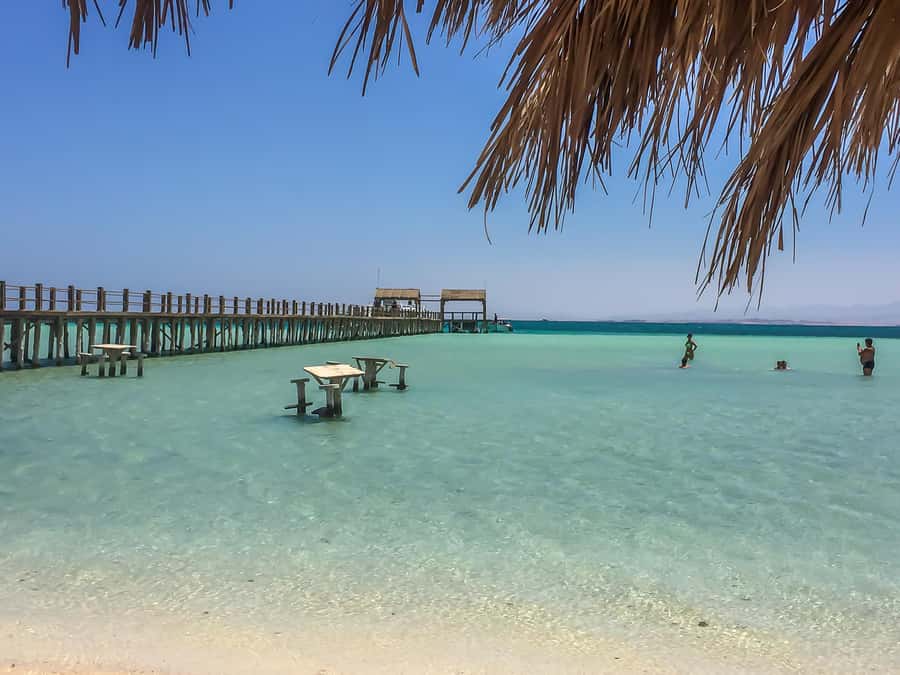 Hurghada:Luxury Diving & Snorkeling inc/Island/Lunch/Massage - Crew service and the practical feel of the boat