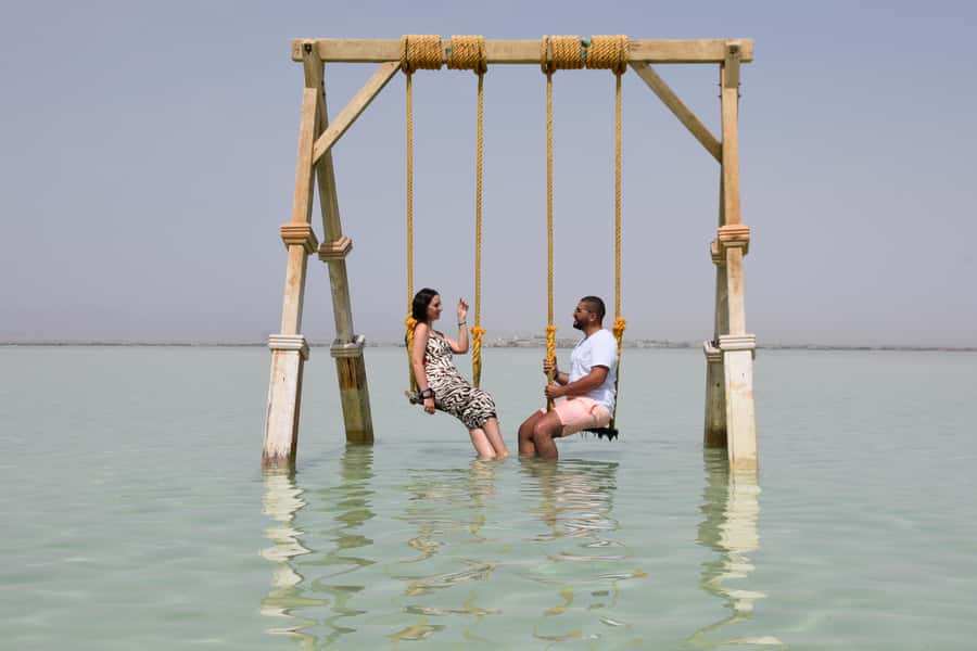 Hurghada:Luxury Diving & Snorkeling inc/Island/Lunch/Massage - Snorkeling around Giftun Island