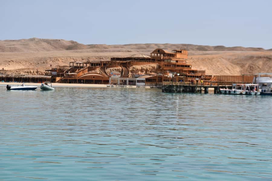 Hurghada: Luxury Giftun island w/snorkeling/lunch & Massage - Orange Bay and the Giftun Island stop