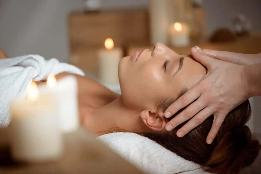 Hurghada: Luxury VIP La Rock Spa & Beauty Salon - Getting ready for the treatment