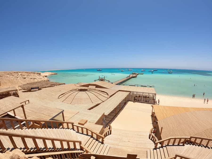 Hurghada: Orange & Giftun Island Cruise with Massage & Lunch - A long Red Sea day with plenty packed in