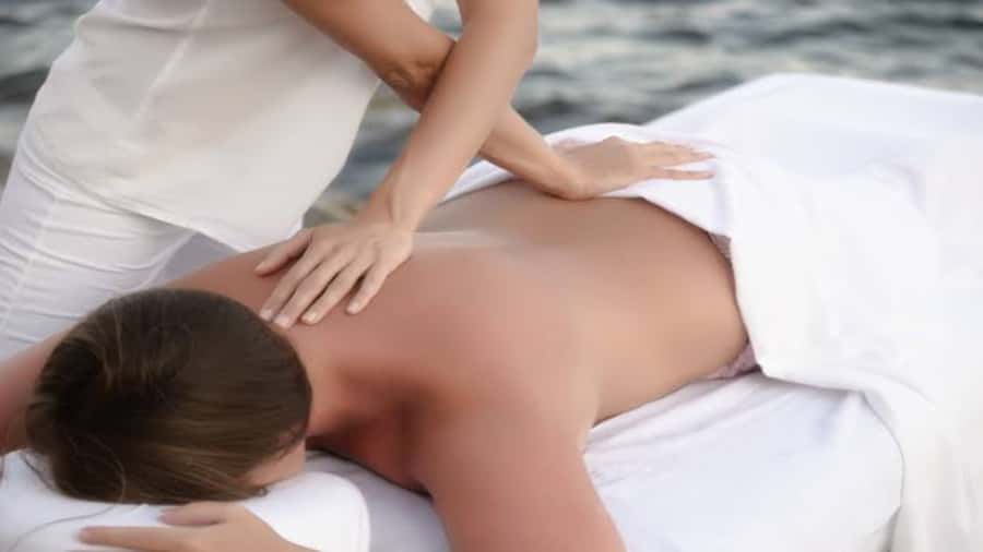 Hurghada: Royal Orange Bay with Massage, Snorkeling & Lunch - Snorkeling at two Red Sea sites