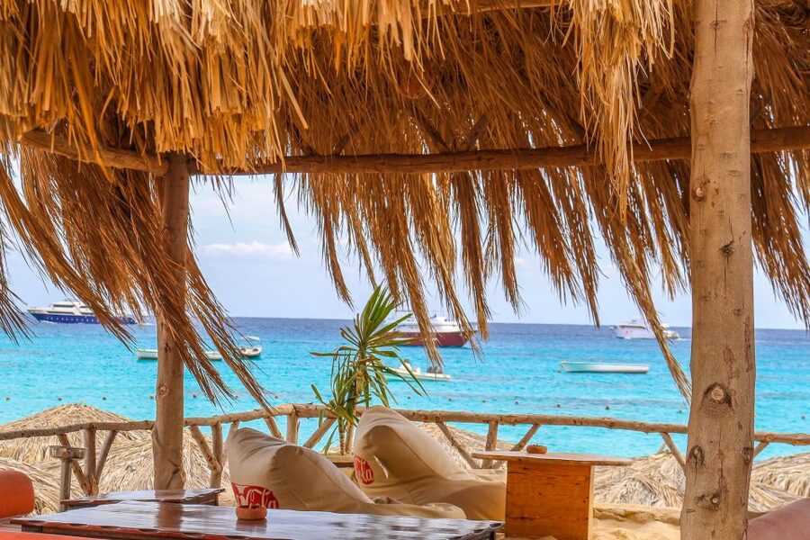 Hurghada: Royal Orange Bay with Massage, Snorkeling & Lunch - Lunch with a proper buffet