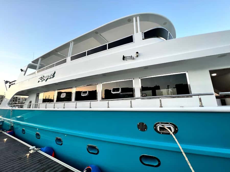 Hurghada: Royal Orange Bay with Massage, Snorkeling & Lunch - Massage, banana boat, and time to slow down