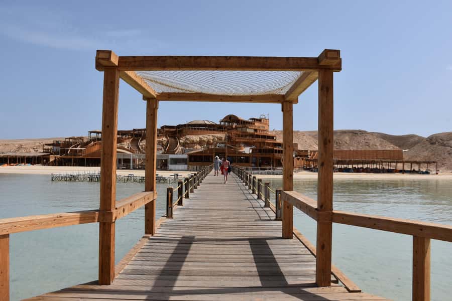 Hurghada: Royal Orange Bay with Massage, Snorkeling & Lunch - What the $52 price gets you