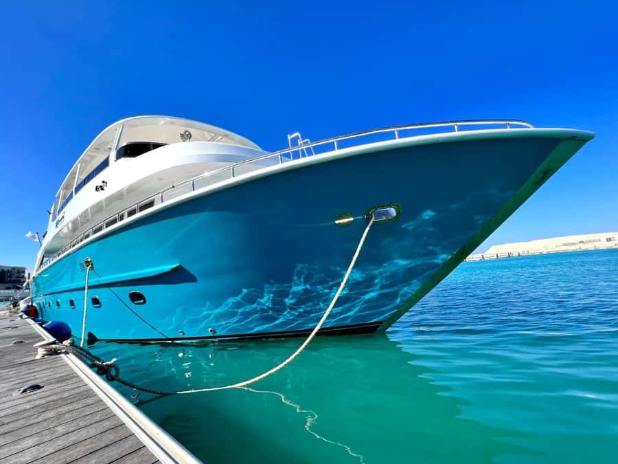 Hurghada: Royal Orange Bay with Massage, Snorkeling & Lunch - Pickup and the ride to the boat
