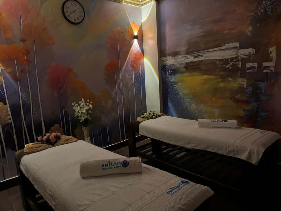 Hurghada: Sultan Cleopatra- Turkish Bath&Spa With Transfer - What your two hours at Sultan Spa look like