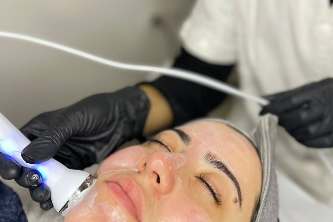 Hydrafacial beauty treatment and facial massage in Marrakech - Key points at a glance