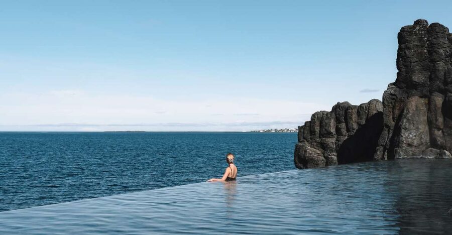 Iceland: Silfra Snorkeling Tour and Sky Lagoon Spa Combo - Getting ready for water near 2 degrees