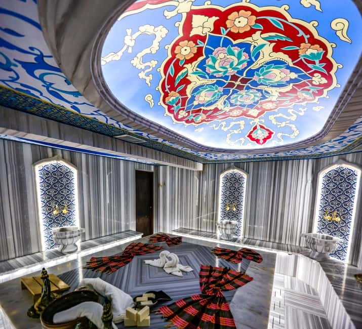 Istanbul: Hammam and Spa Private Turkish Bath Experience - Sauna and steam room: a warm-up, not the main event