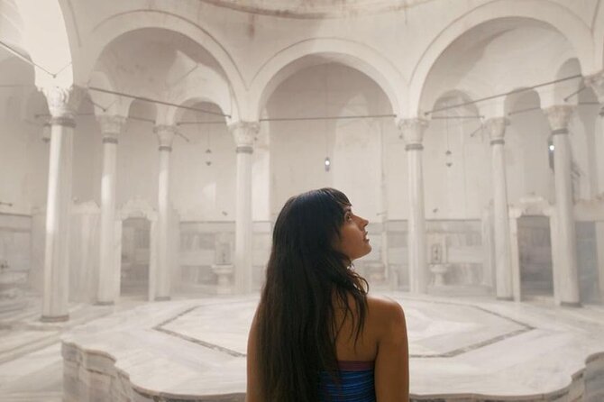 Istanbul Old City: Ottoman Hamam Experience with Foam Massage - The warm room: getting used to the heat