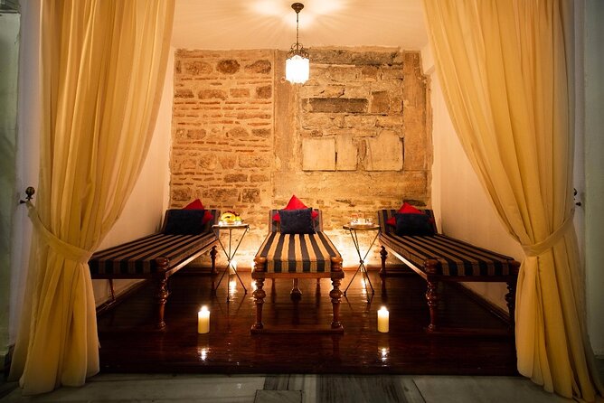 Istanbul Old City: Ottoman Hamam Experience with Foam Massage - The scrub and foam massage
