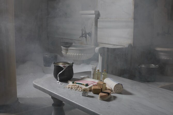 Istanbul Old City: Ottoman Hamam Experience with Foam Massage - Entering the Old City bathhouse