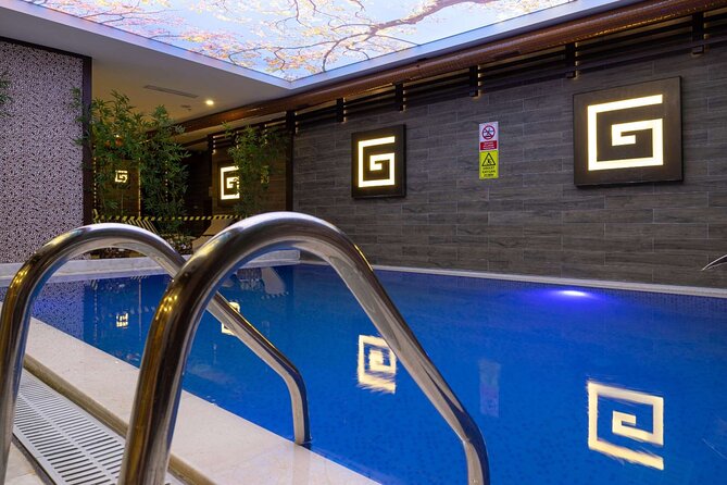 Istanbul: Private Turkish Bath, Foam, Massage, Pool in Taksim - Private rooms, storage, and getting comfortable