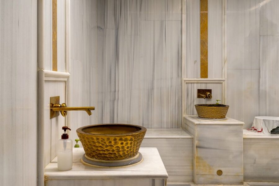 Istanbul: Private Turkish Bath, Massage, and Pool in Taksim - Starting With the Sauna and Shared Spa Areas