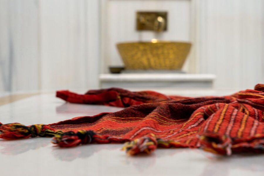 Istanbul: Private Turkish Bath, Massage, and Pool in Taksim - The Private Scrub and Foam Treatment