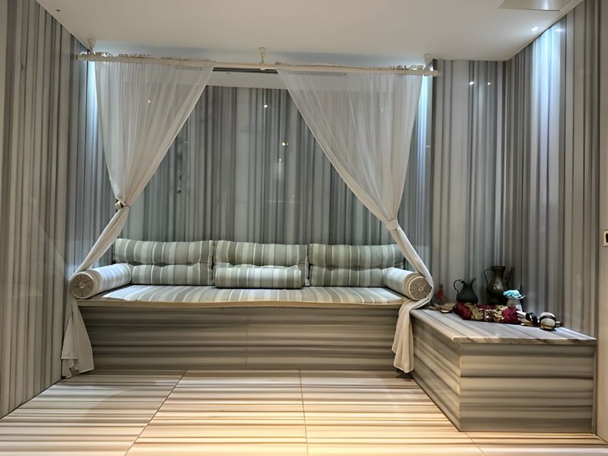 Istanbul: Private Turkish Bath, Sauna, and Massage - The sauna starts the warming process